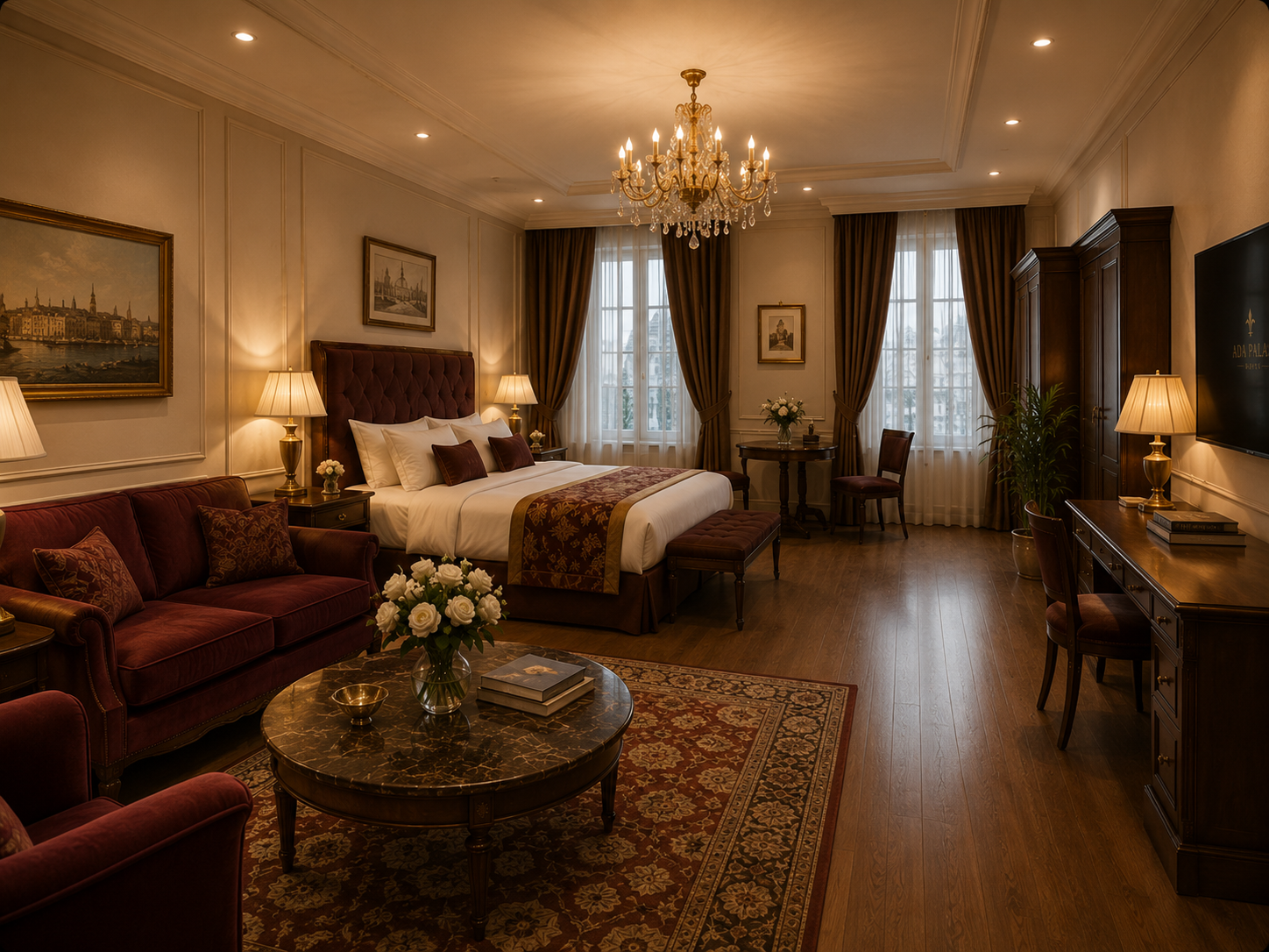 Ada Palas Hotel Aile Suiti